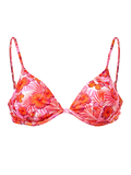Usztywniana góra od bikini Hibiskus