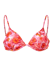 Usztywniana góra od bikini Hibiskus