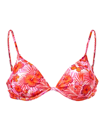Usztywniana góra od bikini Hibiskus