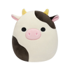 Squishmallows Czarno-biała krowa Connor, 20 cm