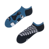 Wesołe skarpetki do sneakersów Kierowca