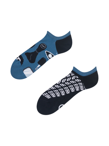 Wesołe skarpetki do sneakersów Kierowca