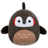 Squishmallows Ciemnobrązowa kukawka Theodore, 20 cm