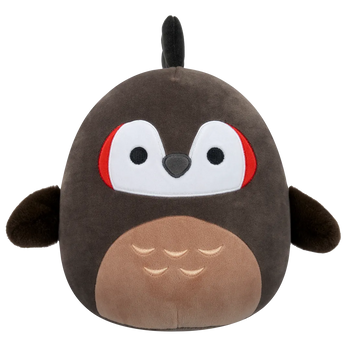 Squishmallows Ciemnobrązowa kukawka Theodore, 20 cm