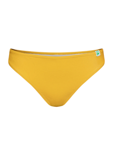 Złotożółty dół od bikini