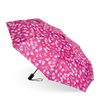 Wesoły parasol Różowe motyle