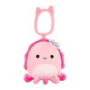 Brelok Squishmallows — Mątwa z kokardką Auggie, 9 cm