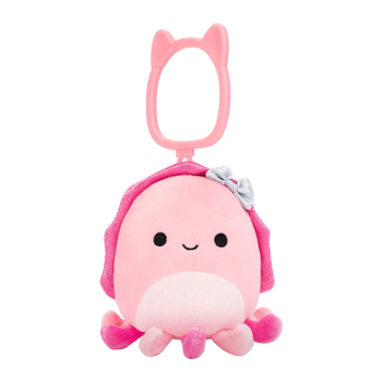 Brelok Squishmallows — Mątwa z kokardką Auggie, 9 cm