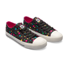 Wesołe buty płócienne Neonowe kropki