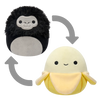 Squishmallows 2 w 1 Banan Junie i goryl Aron, 13 cm