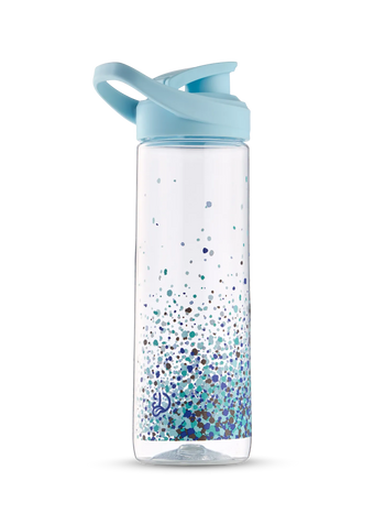 Wesoła butelka na wodę Krople deszczu 700 ml