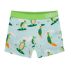 Wesołe bokserki chłopięce Żółw surfer