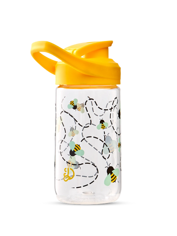 Butelka na wodę — Pszczółki, 470 ml