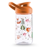 Wesoła butelka na wodę Czerwony lis 470 ml