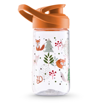 Wesoła butelka na wodę Czerwony lis 470 ml