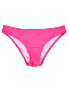 Jaskraworóżowy dół od bikini