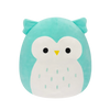 Squishmallows Turkusowa sowa Winston, 20 cm