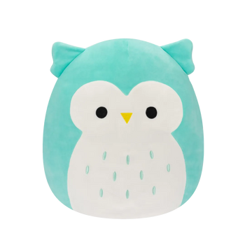 Squishmallows Turkusowa sowa Winston, 20 cm