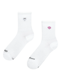 Prążkowane skarpetki do połowy łydki Best Friends