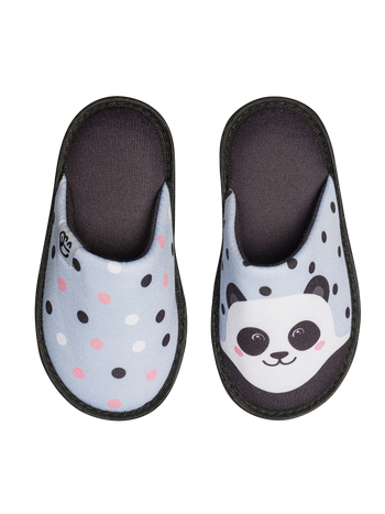 Wesołe kapcie dziecięce Wesoła panda