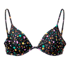 Usztywniana góra od bikini Kolorowe krople