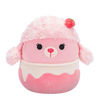 Squishmallows Pudel truskawkowy shake Chloe, 20 cm