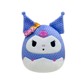 Squishmallows — Hello Kitty Halloween — Kuromi, 20 cm