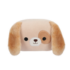 Squishmallows Stackables Brązowy pies z łatą na oku Harris, 30 cm