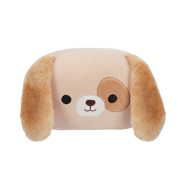 Squishmallows Stackables Brązowy pies z łatą na oku Harris, 30 cm