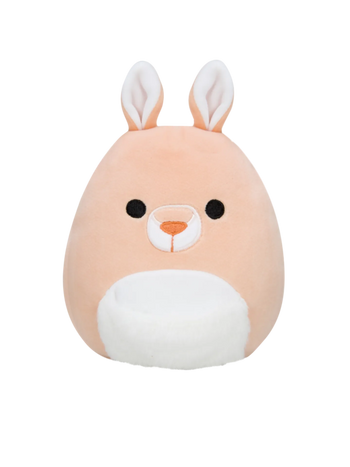 Squishmallows kangur z puszystym brzuchem Quinn, 20 cm