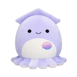 Squishmallows — Fioletowa kałamarnica Stacy, 13 cm