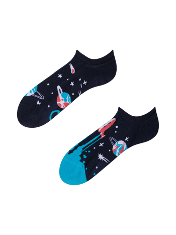 Wesołe skarpetki do sneakersów Planety