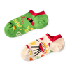 Wesołe skarpetki do sneakersów Sezon grillowy