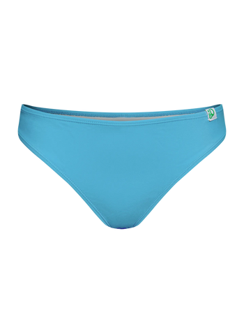 Niebieski dół od bikini