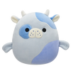 Squishmallows krowa morska w niebieskie łaty Mahalo, 20 cm