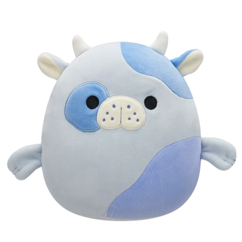 Squishmallows krowa morska w niebieskie łaty Mahalo, 20 cm