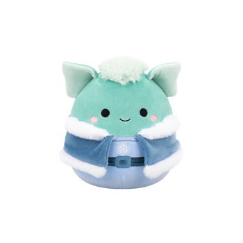 Squishmallows blady morski goblin w zimowym stroju Troye, 20 cm