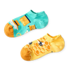 Wesołe skarpetki do sneakersów Pszczelarz