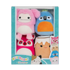 Squishmallows Micromallows 4-pak — Chanel, Brina, Lucia, Tenise