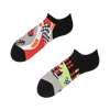 Wesołe skarpetki do sneakersów Wyścigi formuły