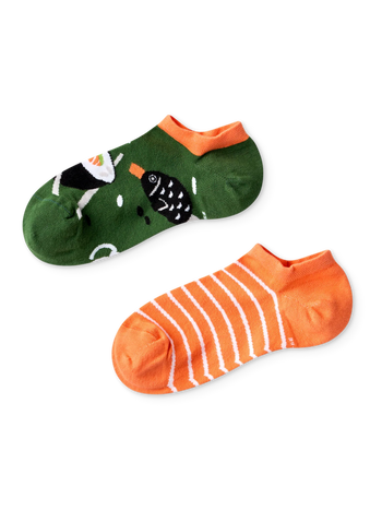Wesołe skarpetki do sneakersów Czas na sushi