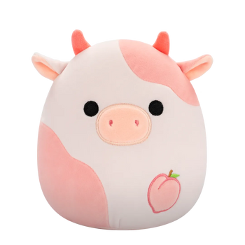Squishmallows Brzoskwiniowa krowa Lilaz, 20 cm