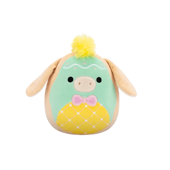 Squishmallows Ciasteczkowy osioł Kepler, 20 cm