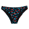 Dół od wesołego bikini Ciemne wiśnie