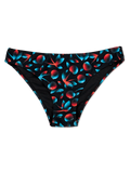 Dół od wesołego bikini Ciemne wiśnie