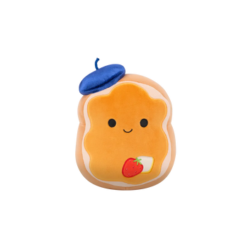 Squishmallows tost francuski z beretem Ennui, 30 cm