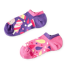 Wesołe skarpetki do sneakersów Lody na patyku