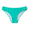 Akwamarynowozielony dół od bikini
