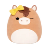 Squishmallows — Puszczający oczko brązowy koń Tomar, 13 cm