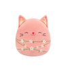 Squishmallows Brzoskwiniowy kot opleciony kwiatowymi łodygami Wilka, 20 cm